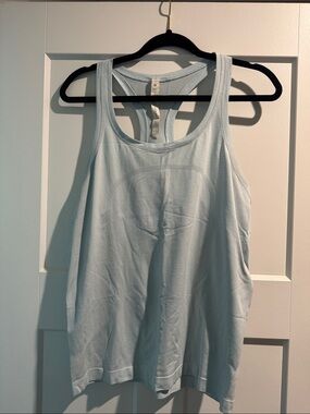 lululemon athletica swiftly light blue